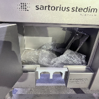 Sartorius 200L ETO Cubical Jacketed Mixing Palletank image 2